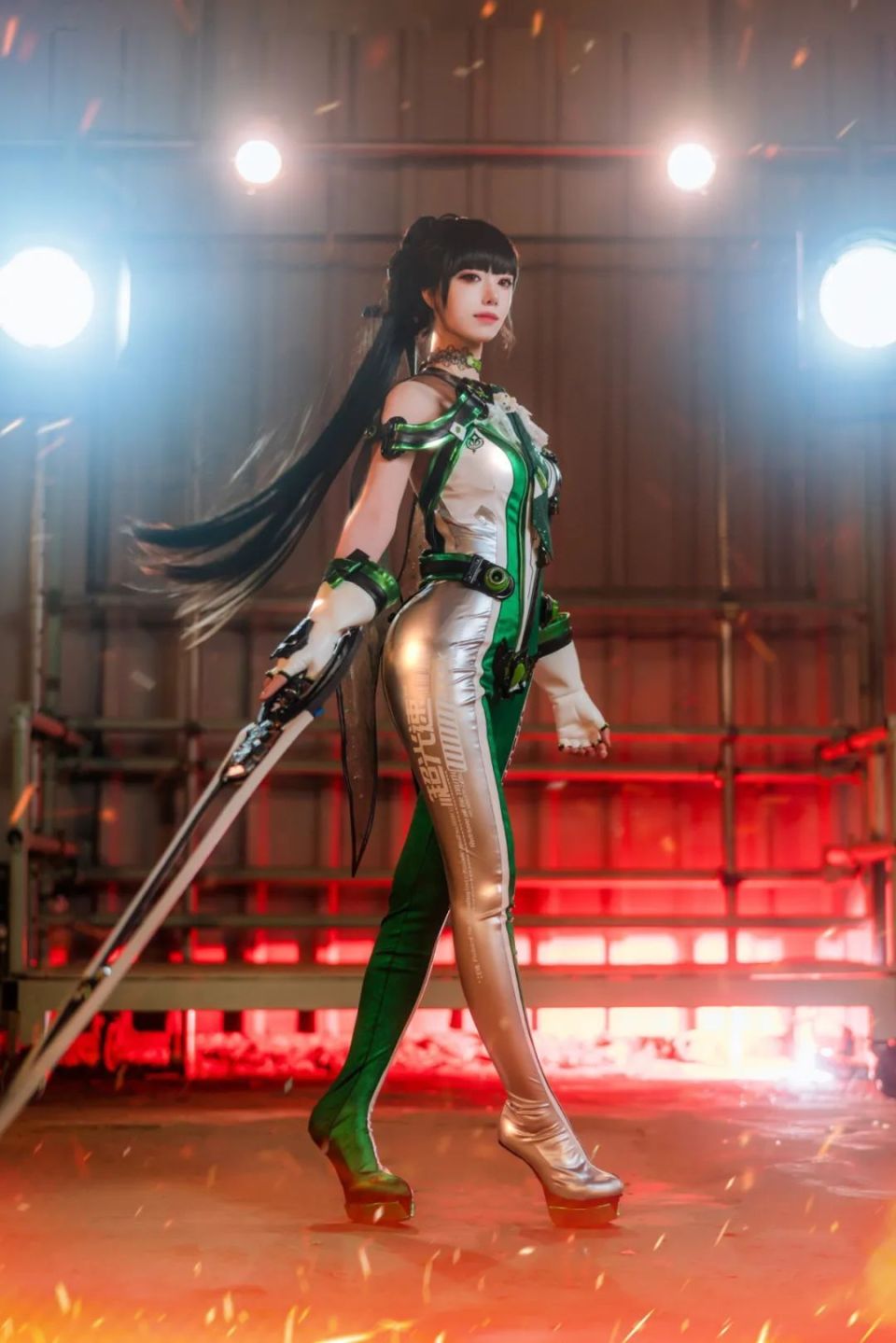 韩国小姐姐身材颜值均属顶级