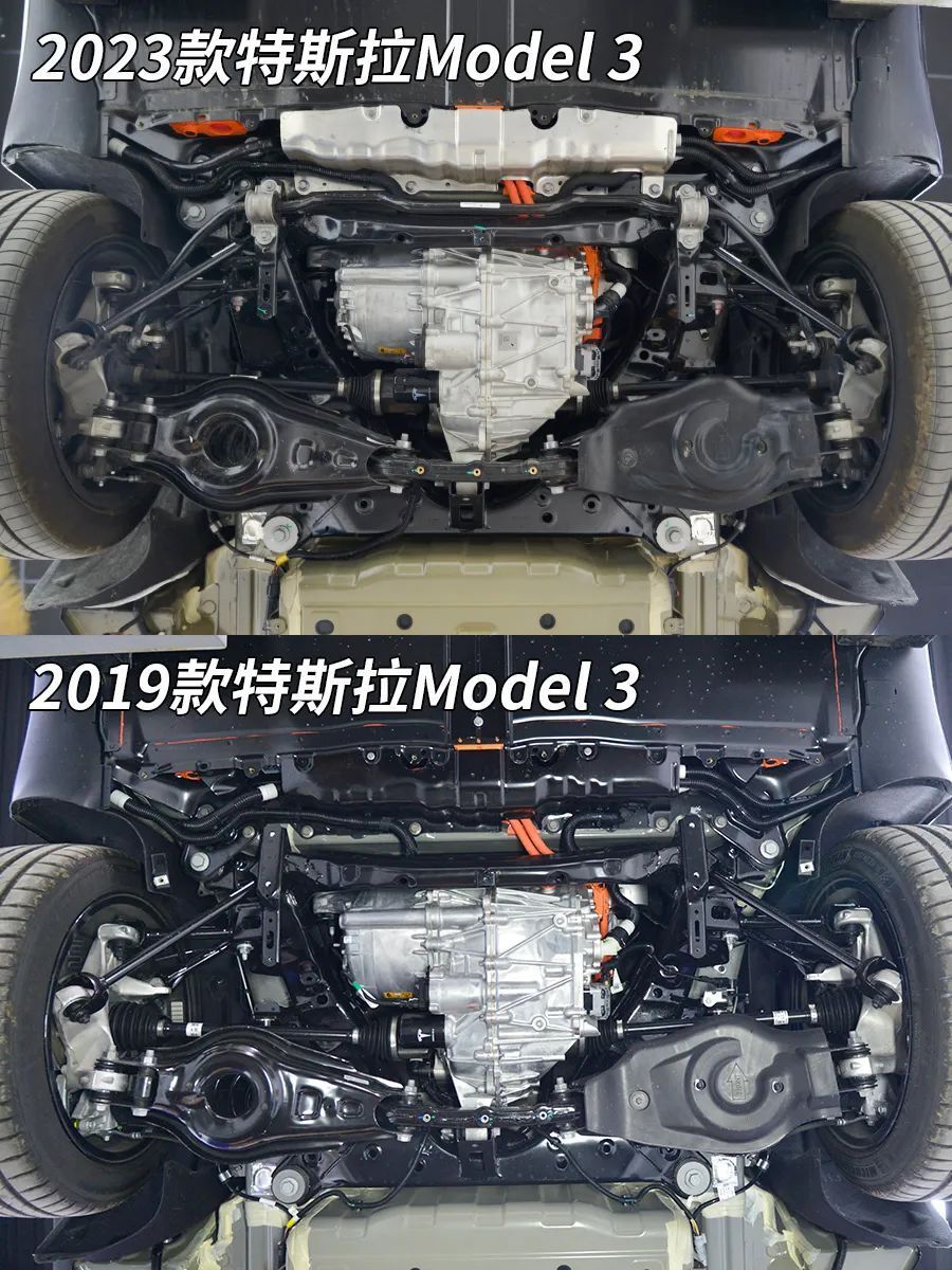 特斯拉Model3拆解：焕新Model 3，究竟有没有“换新”？-腾讯新闻