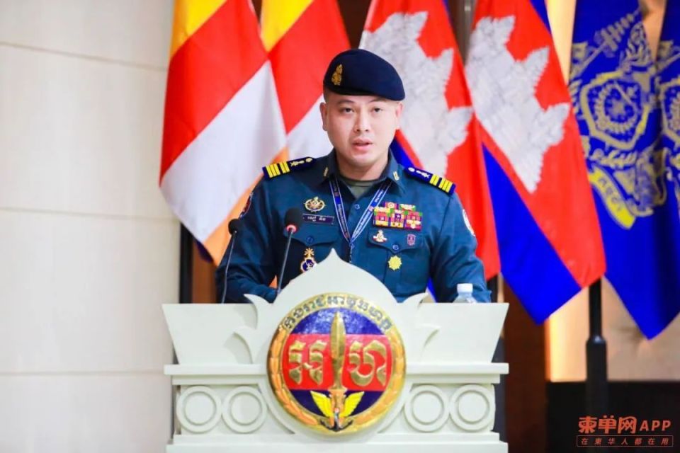 虎父无犬子！金边宪兵司令之子升任副司令_腾讯新闻