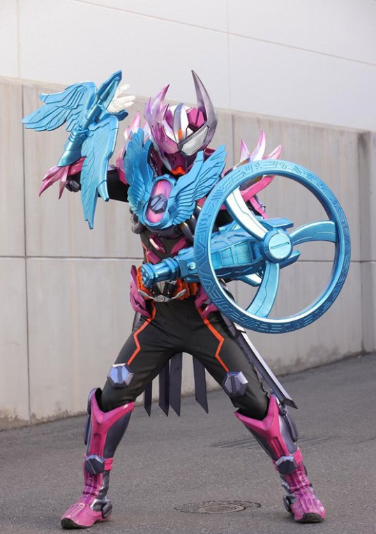 假面骑士瓦尔巴拉多天使直升机形态设定公开 带护盾的