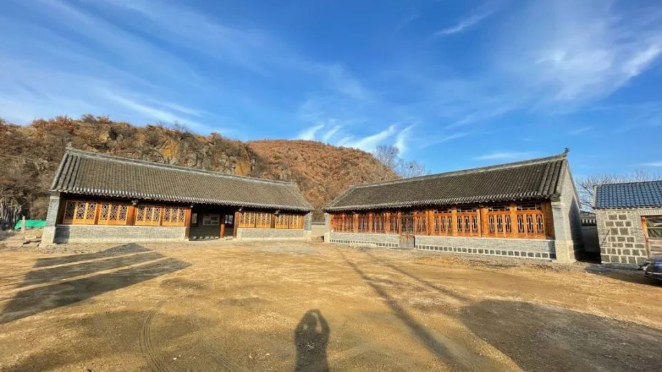 第一站:龙峰寺 国家3a景区,距今1300多年,里边有28处景点下达河乡01烤