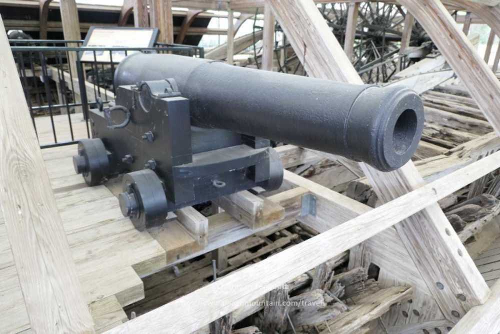 61 1门12磅火炮61 6门32磅火炮61 6门42磅火炮61 3门8英寸