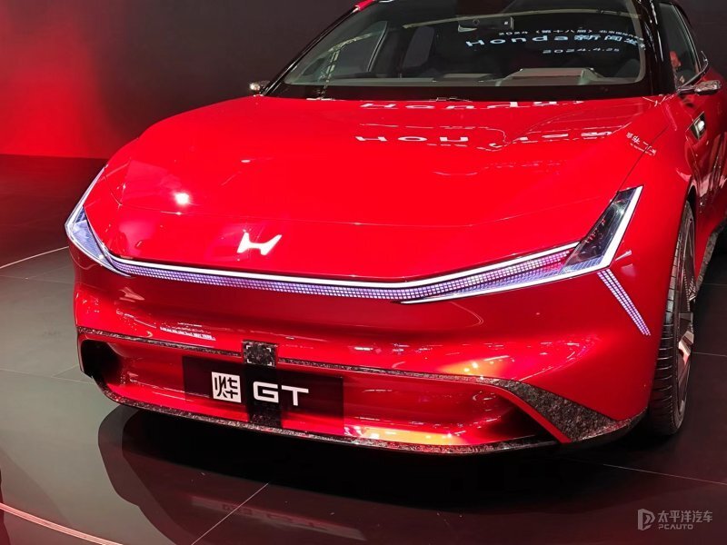 2024北京车展：本田烨GT概念车_腾讯新闻