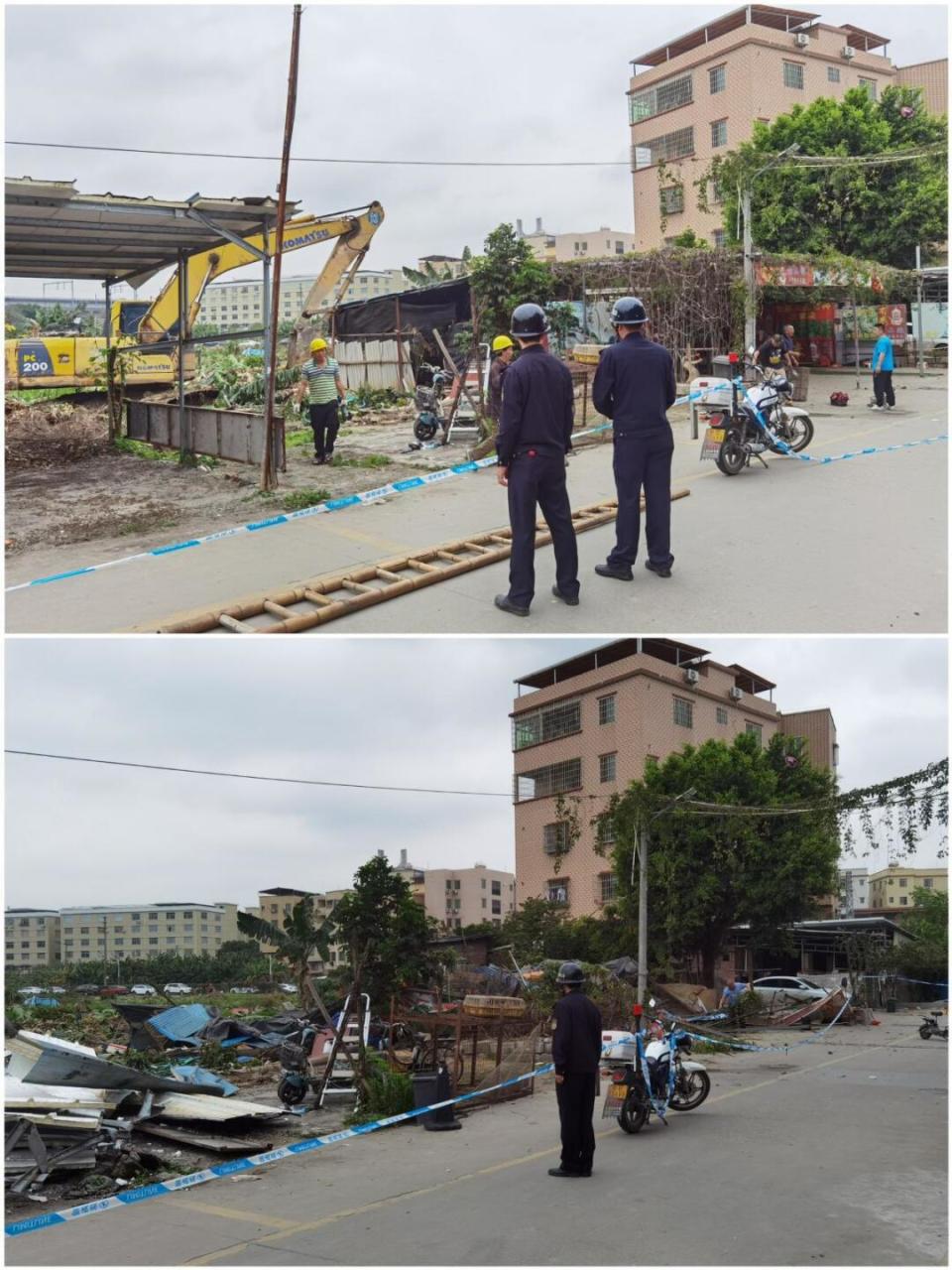 大沥"两违"整治铁腕推进!_腾讯新闻