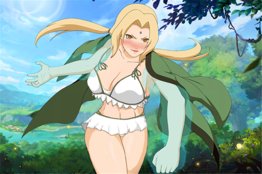 你知道火影忍者中还有哪些强者对纲手的评价?