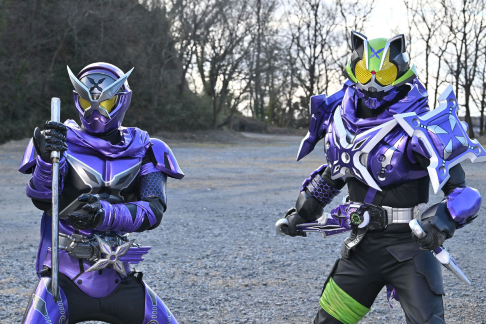 假面骑士忍者x太狸新剧照异类骑士虚忍登场沃兹的皮套被拆了