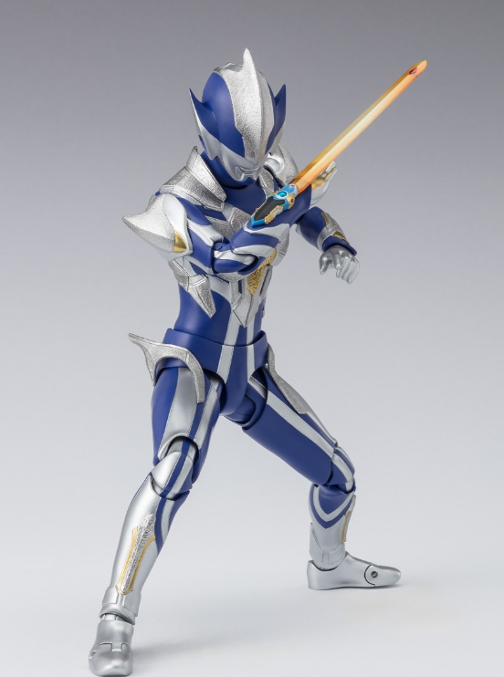 shf系列超人阿光骑士猎手剑手办公开 882:这是我的第三个形态