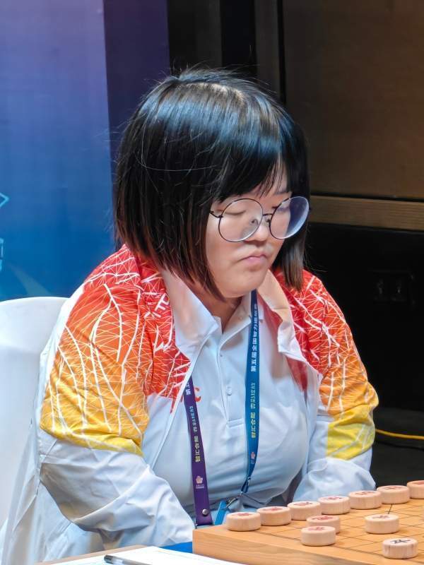 梁妍婷夺得智运会象棋女子个人赛银牌_腾讯新闻
