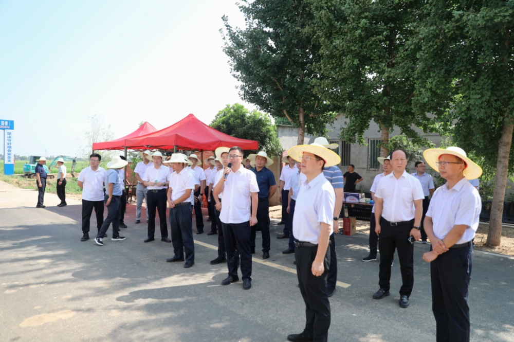 云梦县共同缔造暨农业农村"五个一"工作推进会召开