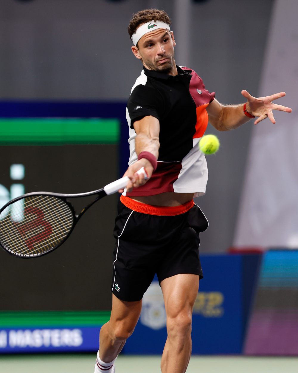 网球上海大师赛迪米特洛夫对阵哈里