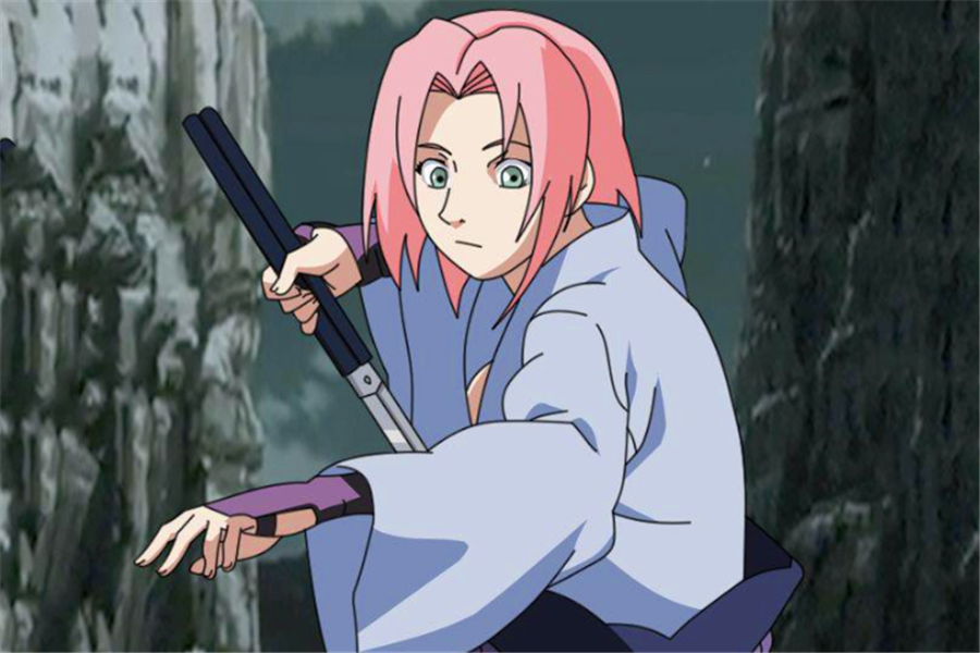 火影:当女忍者换上佐助的衣服,井野小南要扣子,玖辛奈不能出门