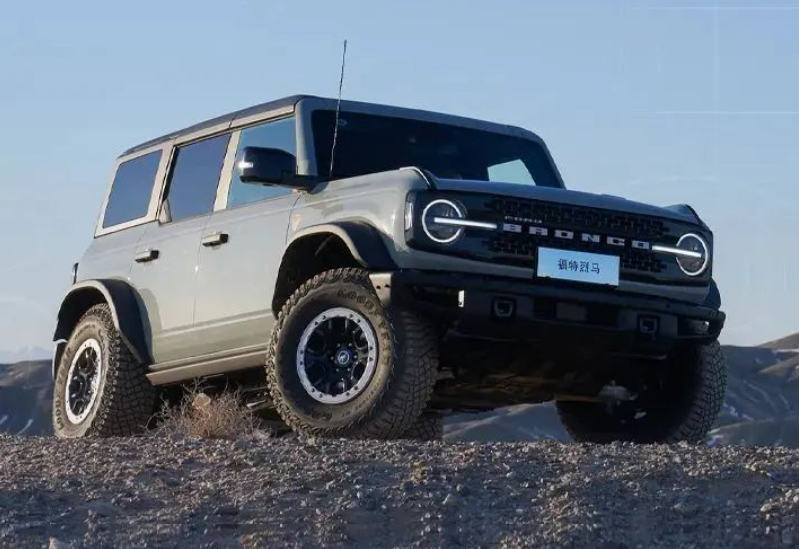 30万45万元国产江铃福特烈马汽车开启预定