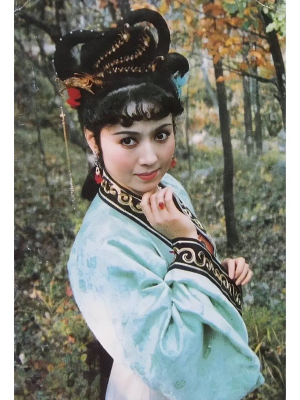 魏慧丽:一个同时让猪八戒,曹操和宋江无法自拔的女人