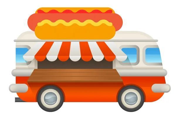 ai绘制面包车插画