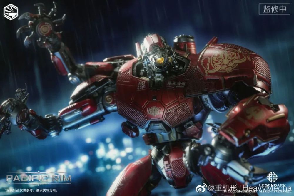 这款合金可动暴风赤红简直帅爆