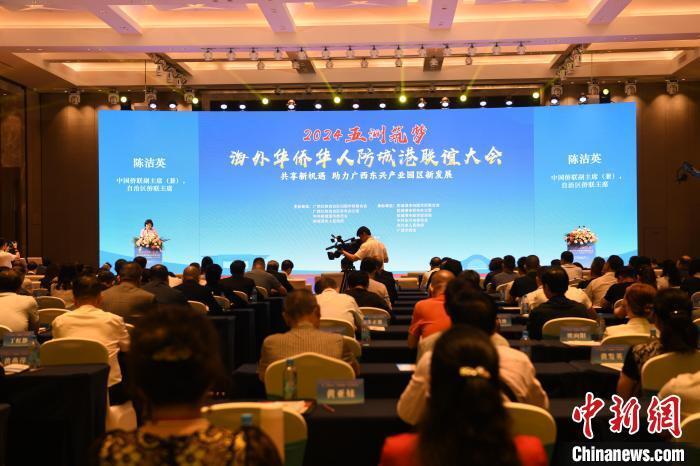 2024五洲筑梦海外华侨华人防城港联谊大会举行