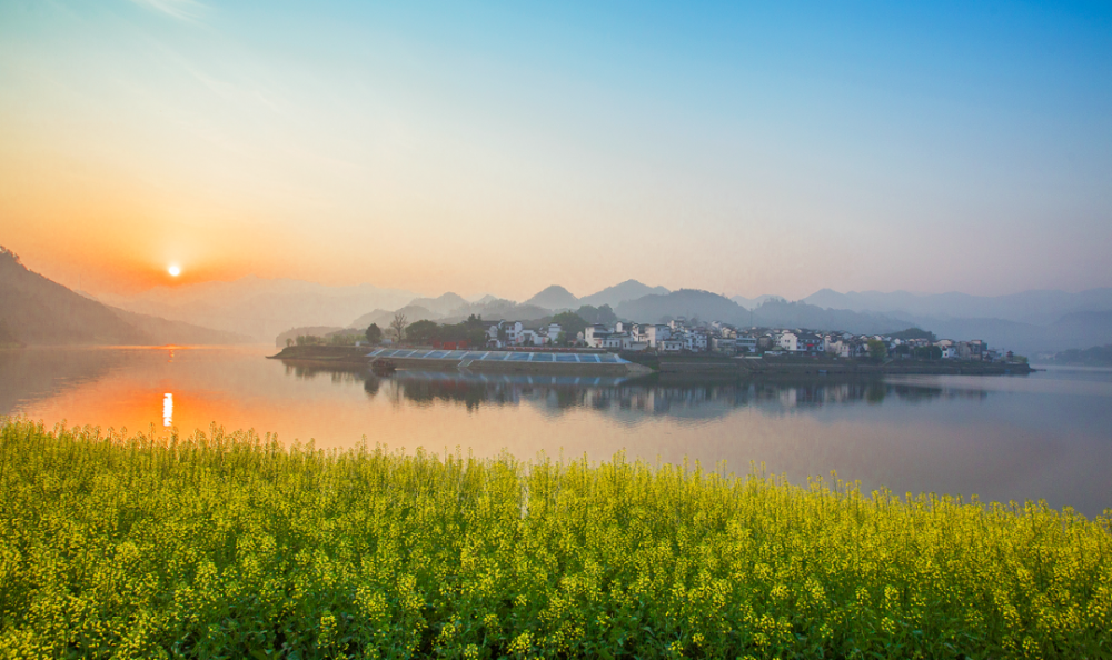 "田园徽州"绽放曼妙风光-腾讯新闻