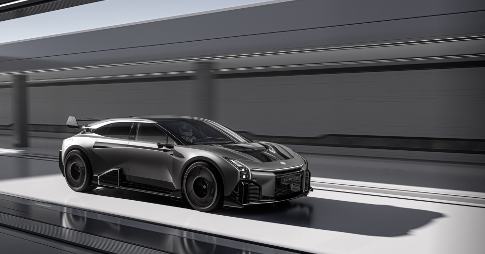 被小米汽车淹没的高合hiphia又是新时代顶格超跑