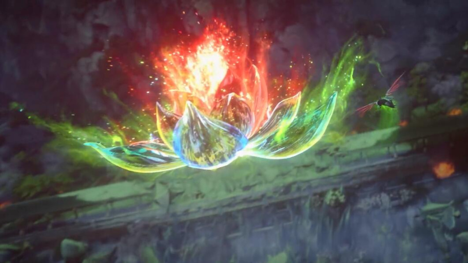 斗破苍穹毁灭火莲到底有多强为何炸不死地魔老鬼上限竟然炸死六星斗宗