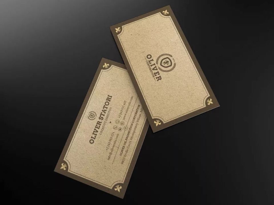 商务名片设计欣赏