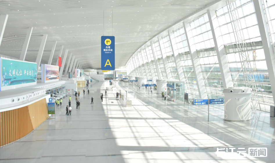 定了武汉天河机场t2航站楼将于4月15日6时启用