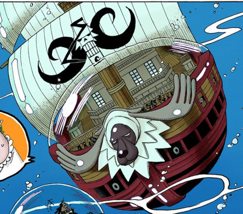 海贼王【所有船只】新世界篇,草帽大船团各番队船只介绍