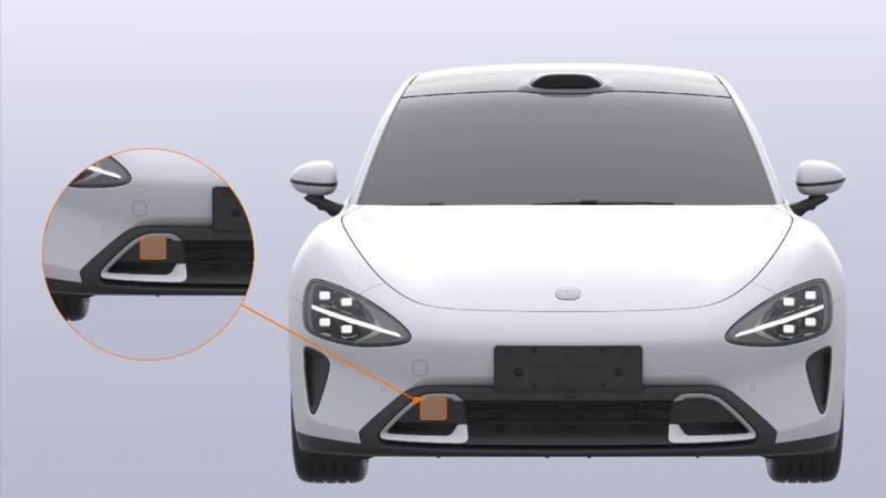 隐形车衣装贴时,还请留心避开车辆雷达安装区域,以免影响与之相关的