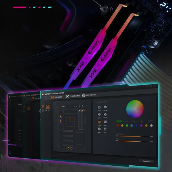 技嘉推出黑/白曜雕威刚联名 ddr5 内存,449 元起