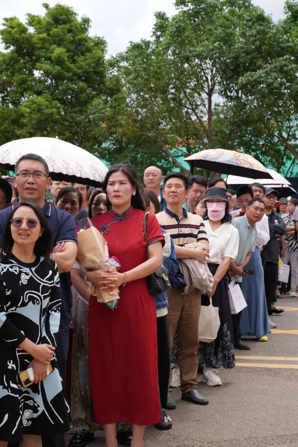 护航高考 | 开考首日 这些画面又暖又燃!