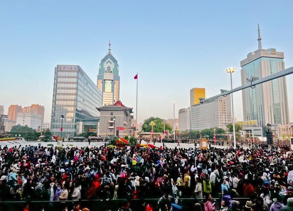 山西太原五一广场图片图片