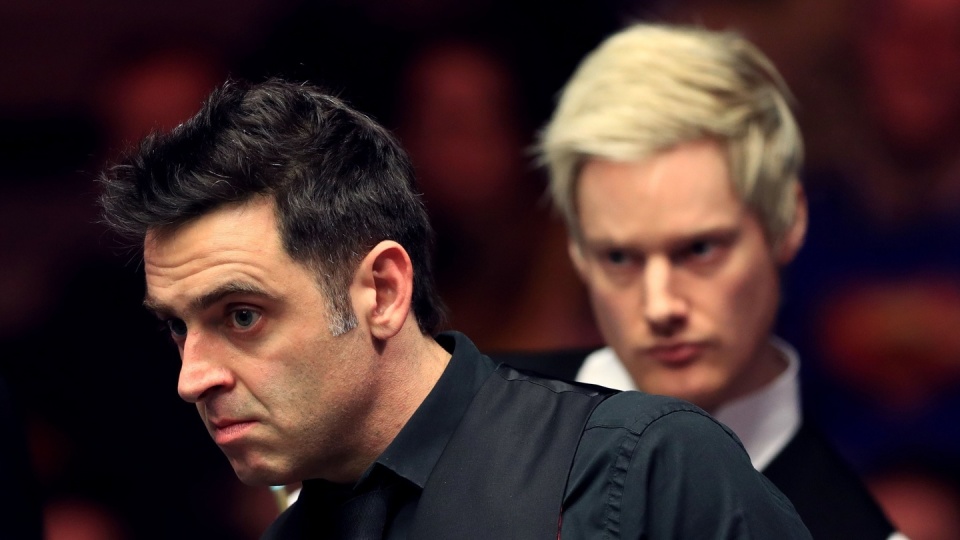 奥沙利文:除了希金斯和罗伯逊 大部分的斯诺克球员都有心理问题