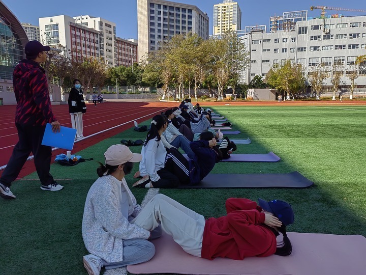 追光|考完了吗?给高考生们一点大学体育课的震撼