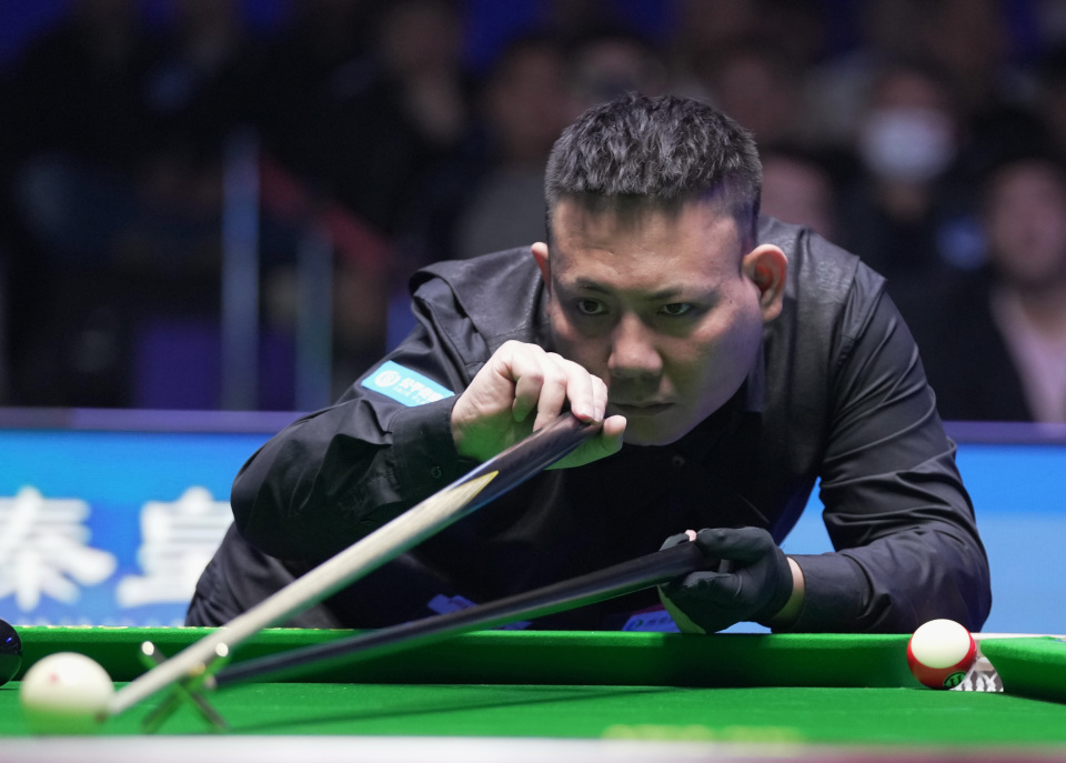 体育台球中式台球国际大师赛全球总决赛郑宇伯夺冠