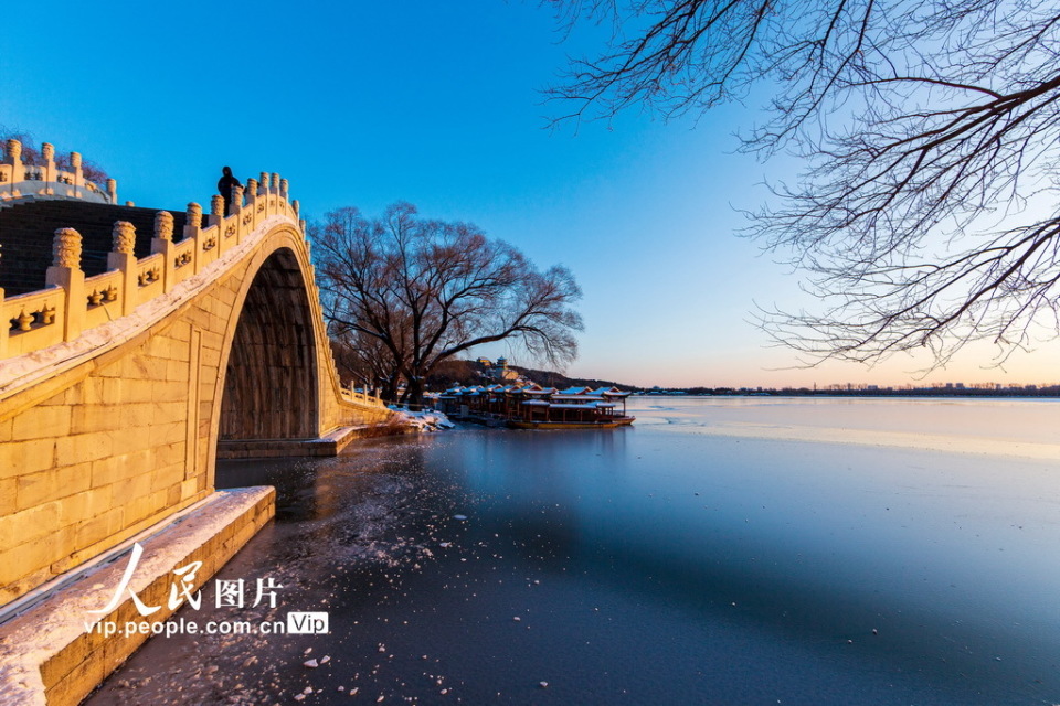 雪后颐和园图片图片