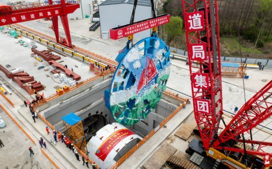 沪渝蓉高铁崇太长江隧道最新进展