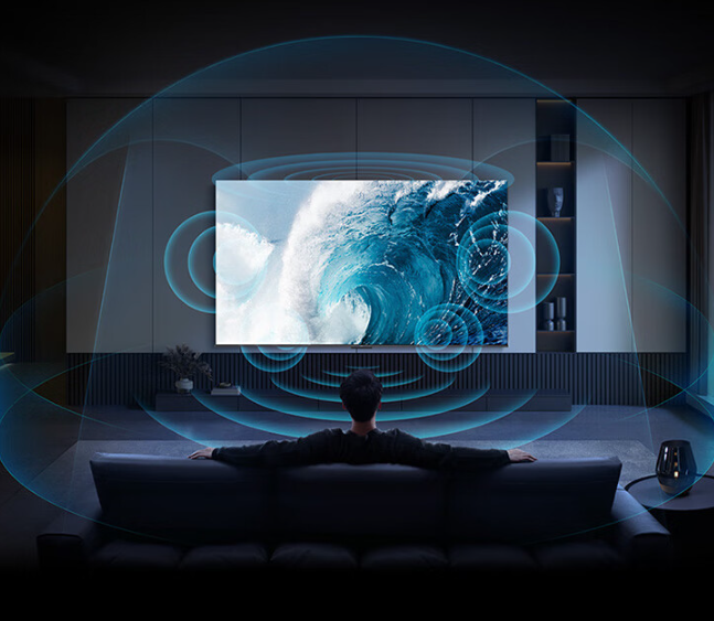 tcl新款miniled电视登场全系支持212声道认证拿到手软