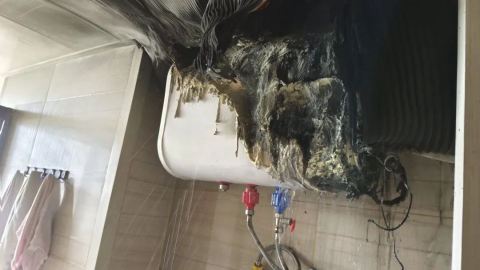 突然爆炸起火,罪魁祸首竟是热水器