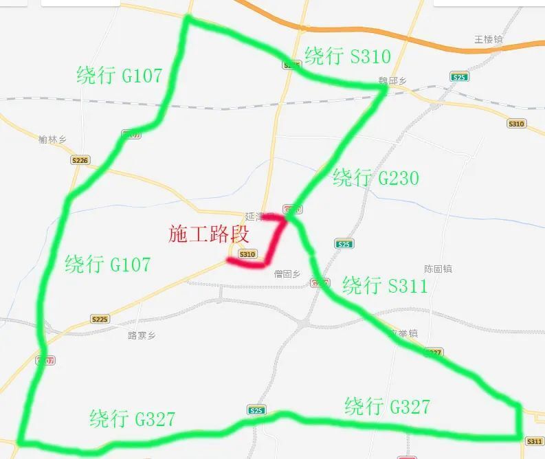 67道路施工通告!注意绕行