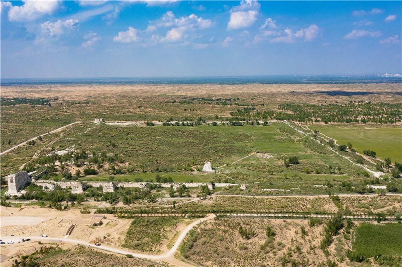 统万城国家考古遗址公园开园_腾讯新闻