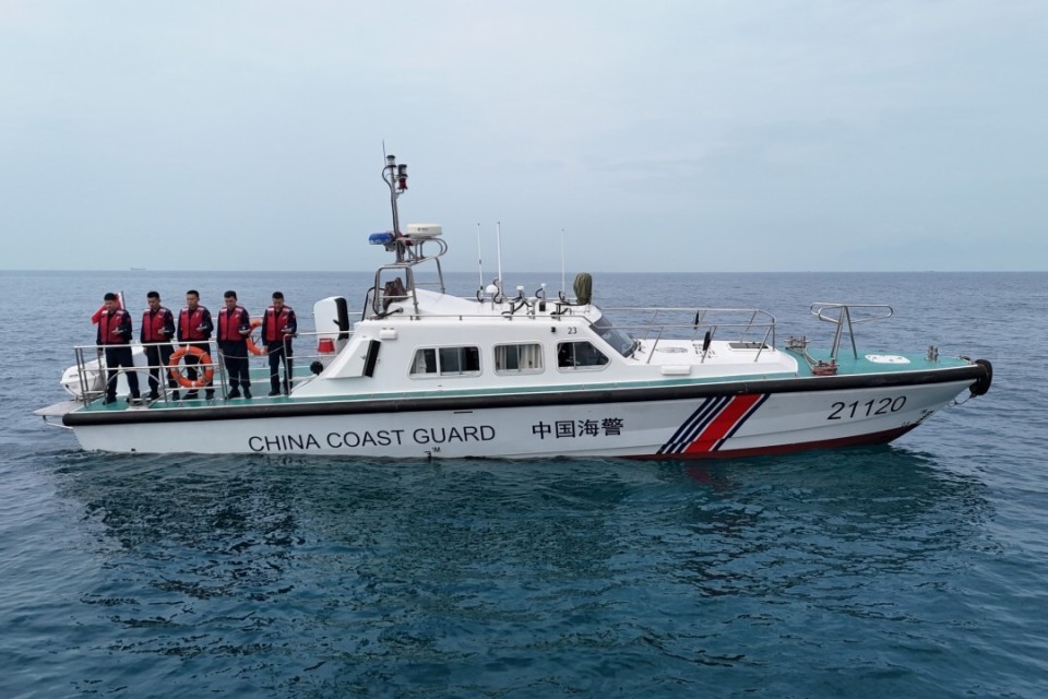 广东惠州海警局开展缅怀英烈活动