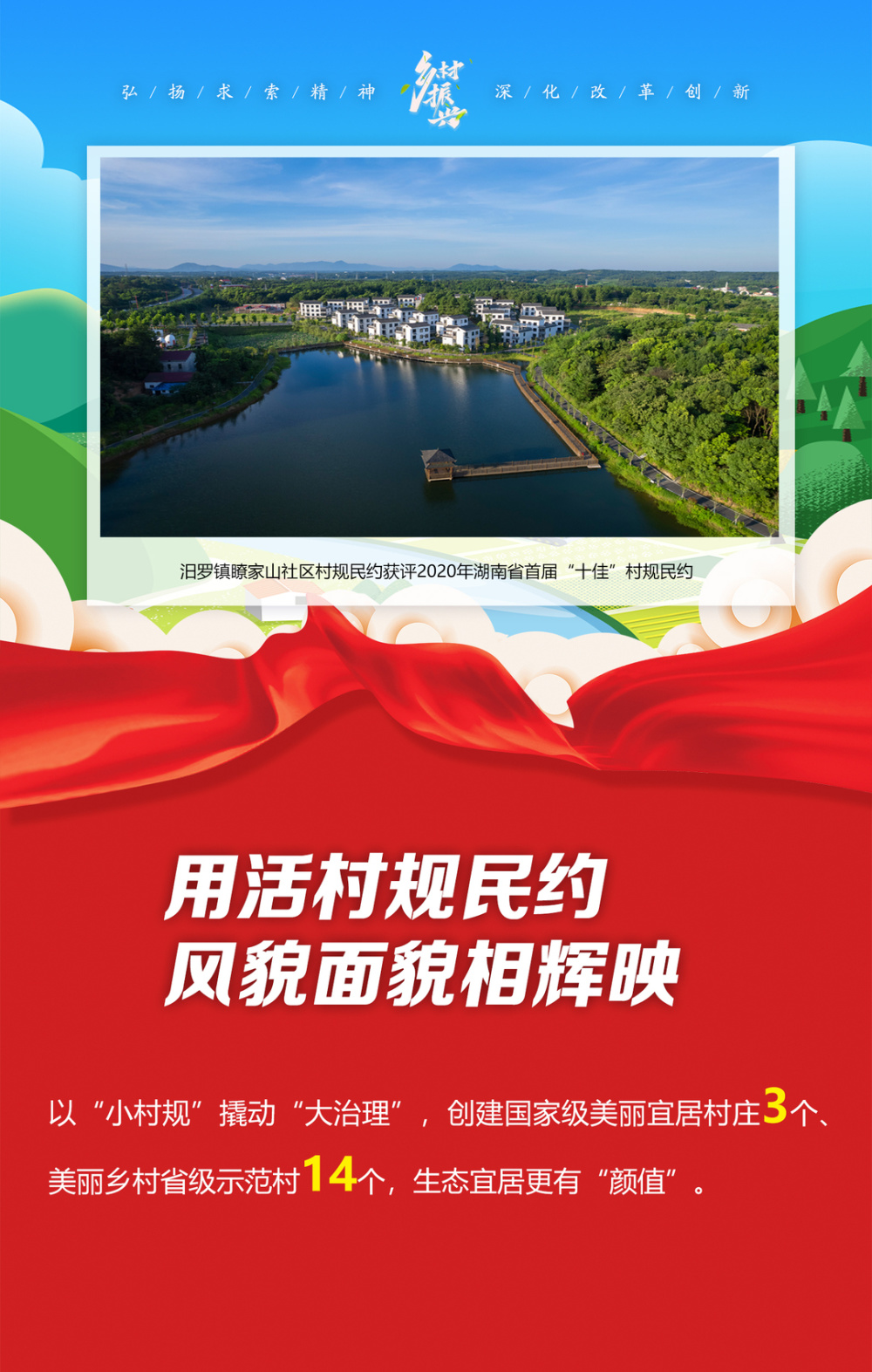 图说新闻 | 全国乡村振兴示范创建经验交流视频会上,汨罗市作典型交流