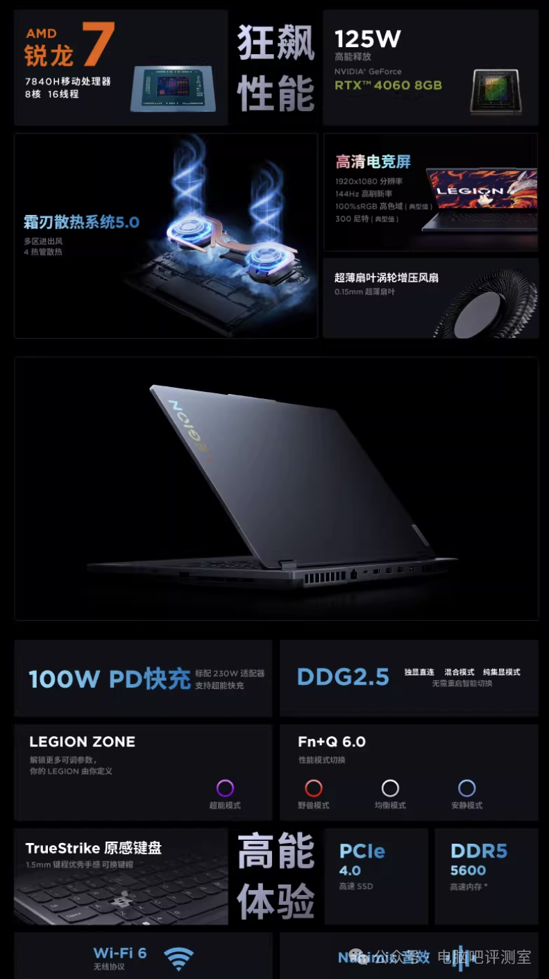 "锐"意进取 潜"龙"大吉——618 amd笔记本推荐