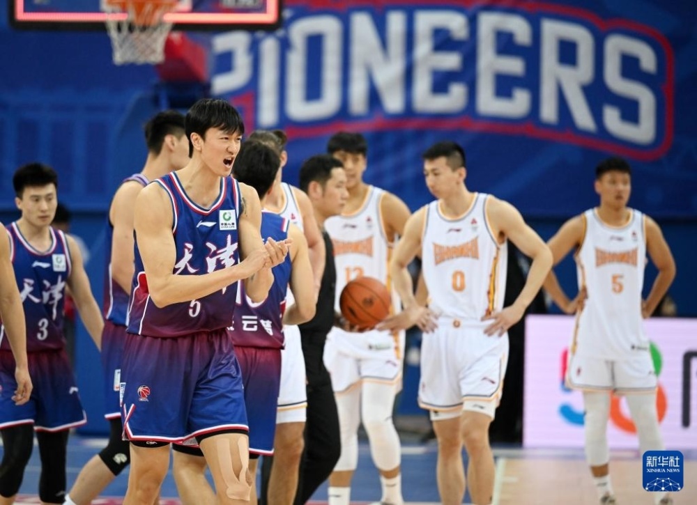 篮球——CBA常规赛：天津先行者胜山西汾酒