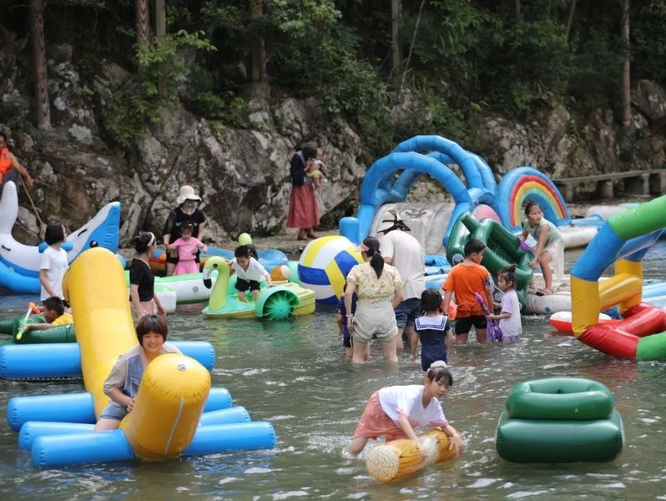 德化石龙溪漂流门票图片