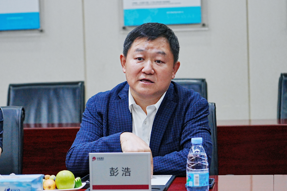 彭浩表示,在市委市政府的关心支持下,信维通信对在益投资项目达产增效