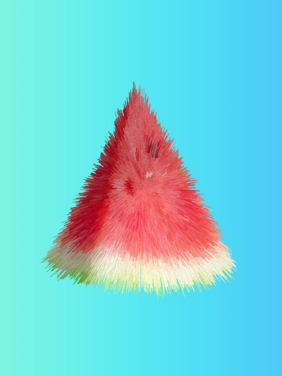 ps西瓜爆炸特效