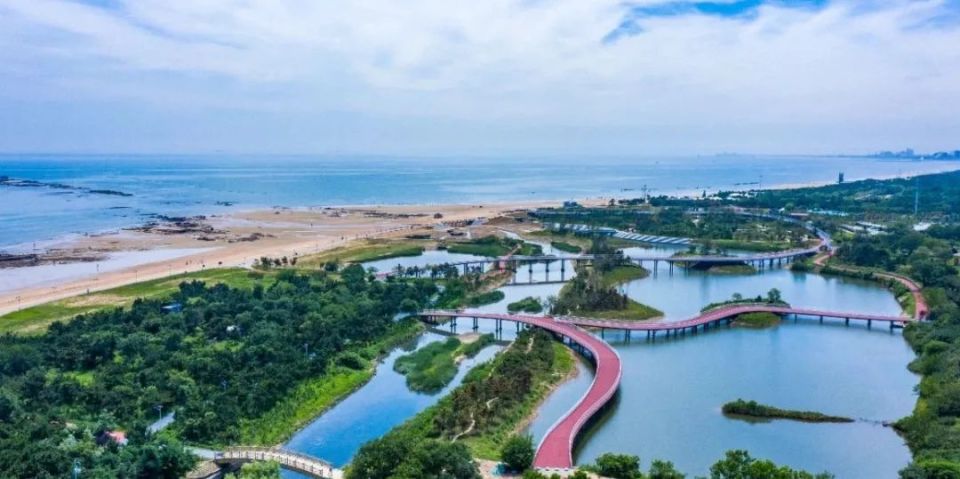 日照阳光海岸绿道,"存在感"拉满了!