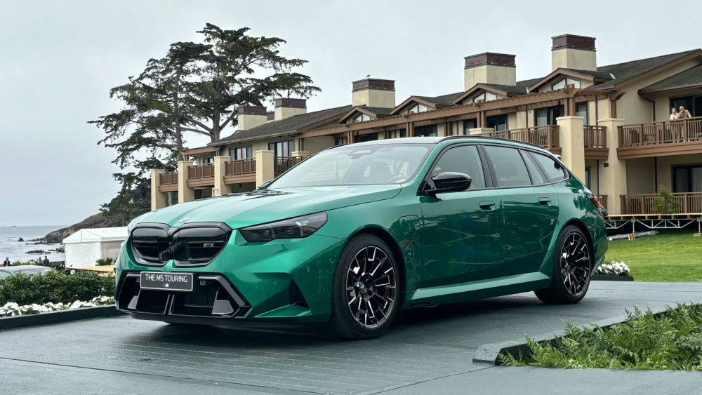 728马力3.6秒破百,全新宝马m5旅行版正式首发