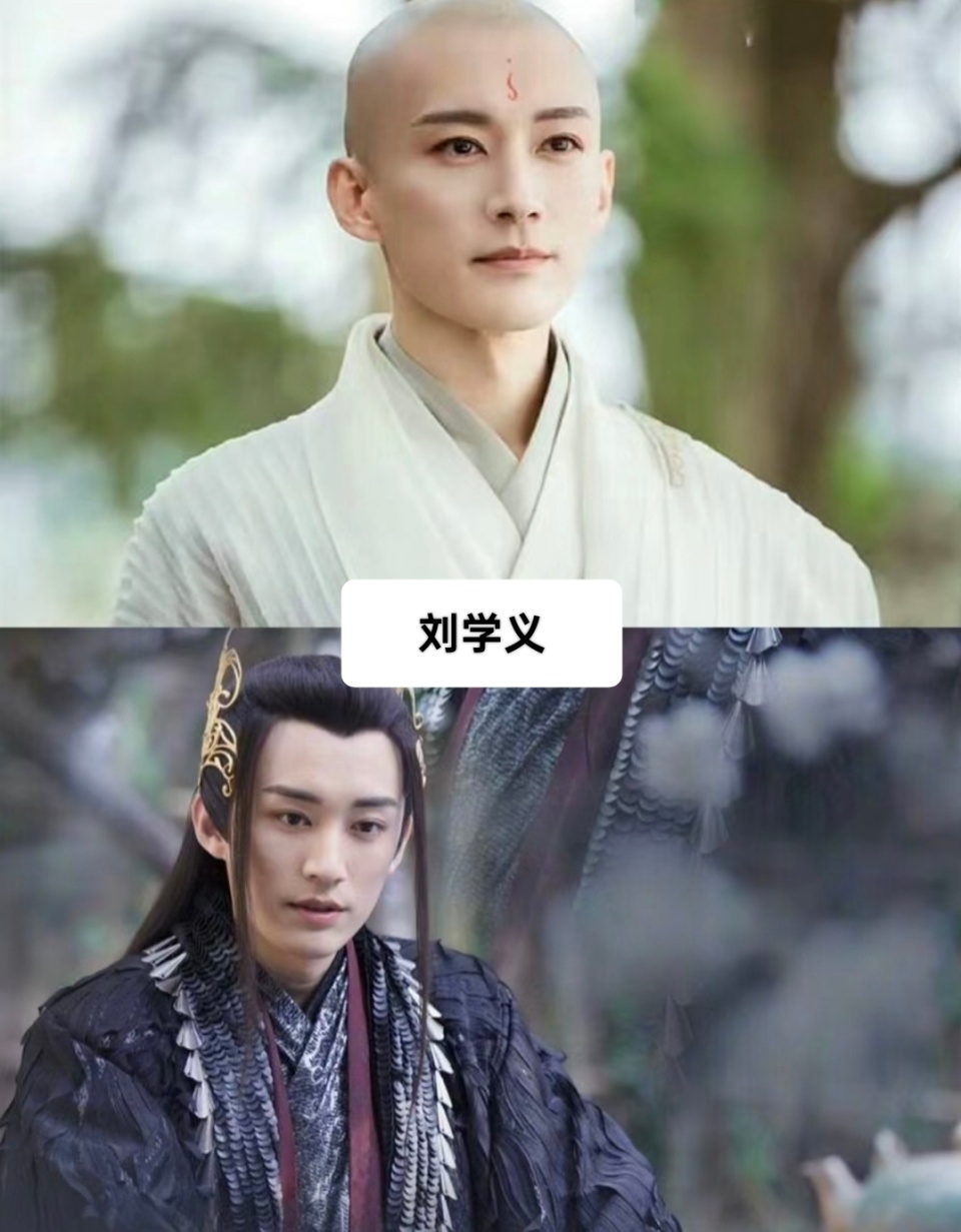 刘学义在《少年歌行》中饰演少年无心,本来他对于自己光头的形象感到