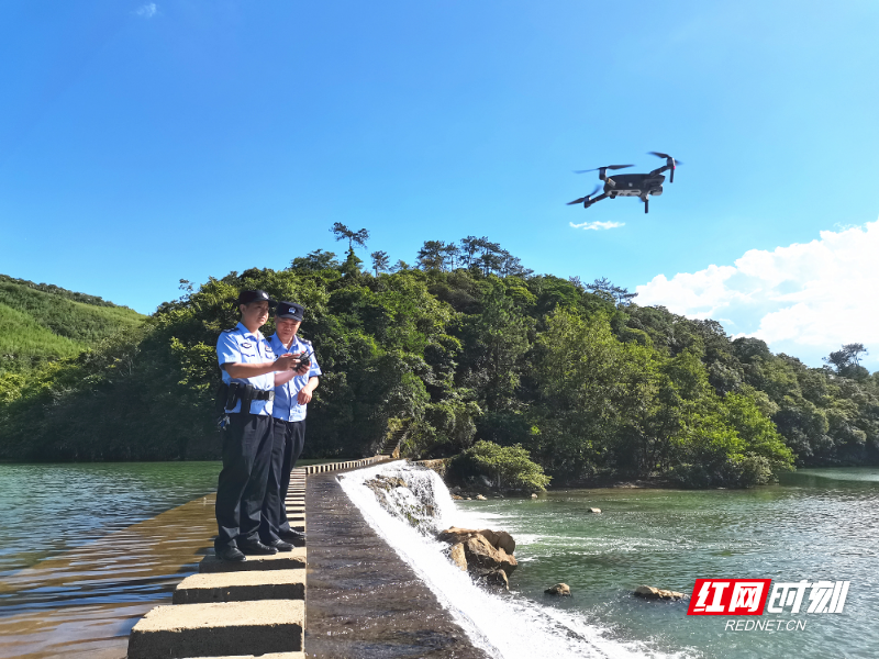 宜章县公安局积极推行"河道警长制" 全力护航水域生态文明建设